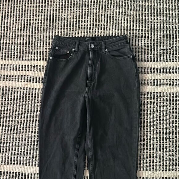 ASOS Size 28/32 Dark wash jeans high rise - Picture 4 of 7